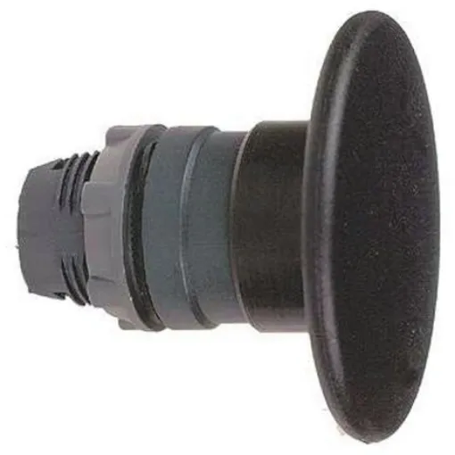 Schneider Electric Harmony XB5 Series Black Momentary Push Button Head, 22mm Cutout, IP66, IP67, IP69K - ZB5AR2 product image