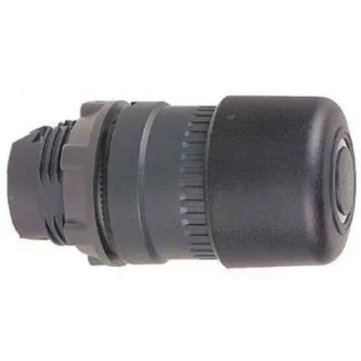 Schneider Electric Harmony XB5 Series Black Maintained Push Button Head, 22mm Cutout, IP66, IP67, IP69K - ZB5AT24 product image