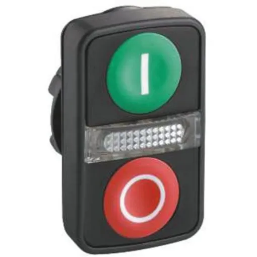 Schneider Electric Harmony XB5 Series Black, White Momentary Push Button Head Cap, 22mm Cutout, IP66, IP67, IP69K - ZB5AW7A3741 product image