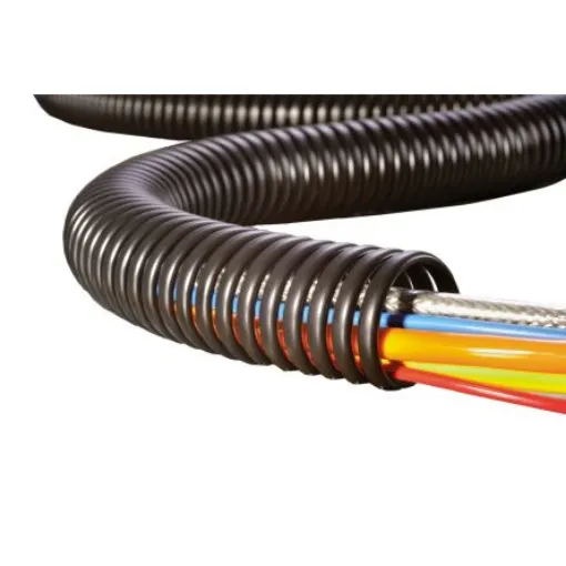 HellermannTyton Spiral Wrap, I.D 35mm, 42mm PP SPS Series - 162-10350 SPS35-PP-BK product image