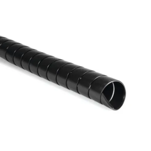 HellermannTyton Spiral Wrap, I.D 35mm, 39mm PP SPF Series - 162-20350 SPF35-PP-BK product image
