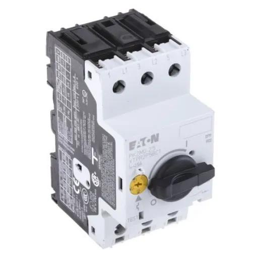 Eaton 2.5 A Motor Protection Circuit Breaker, 690 V - 072736 PKZM0-2,5 product image