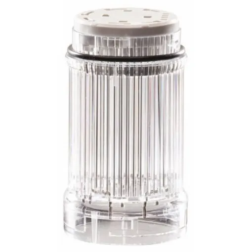 Eaton White Steady Effect Beacon Unit, 24 V ac/dc, LED Bulb, AC, DC, IP66 - 171316 SL4-L24-W product image