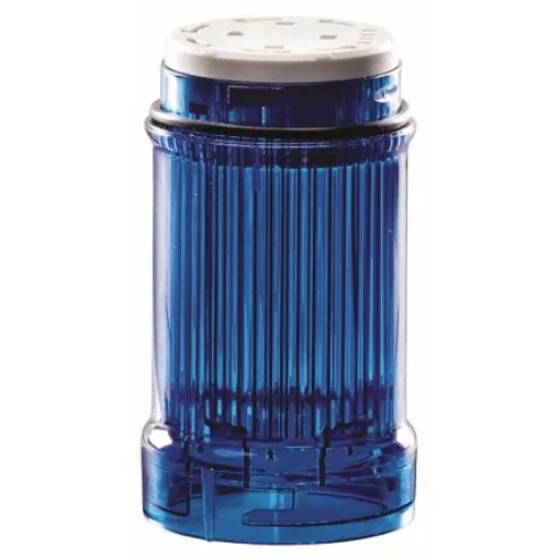 Eaton Blue Flashing Effect Beacon Unit, 24 V ac/dc, LED Bulb, AC, DC, IP66 - 171337 SL4-BL24-B product image