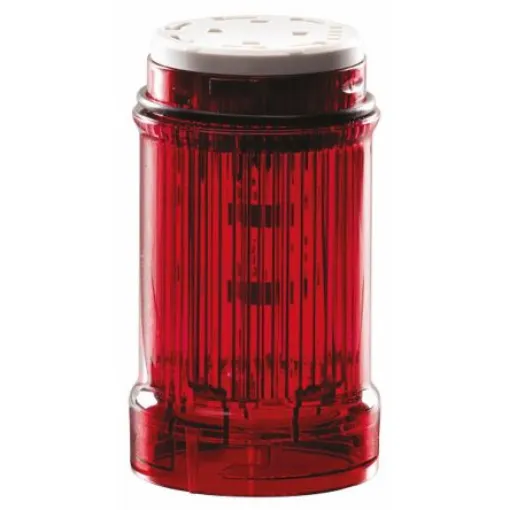 Eaton Red Flashing Effect Beacon Unit, 24 V ac/dc, LED Bulb, AC, DC, IP66 - 171339 SL4-BL24-R product image