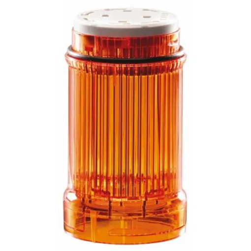 Eaton Amber Flashing Effect Beacon Unit, 230 V ac, LED Bulb, AC, IP66 - 171354 SL4-BL230-A product image