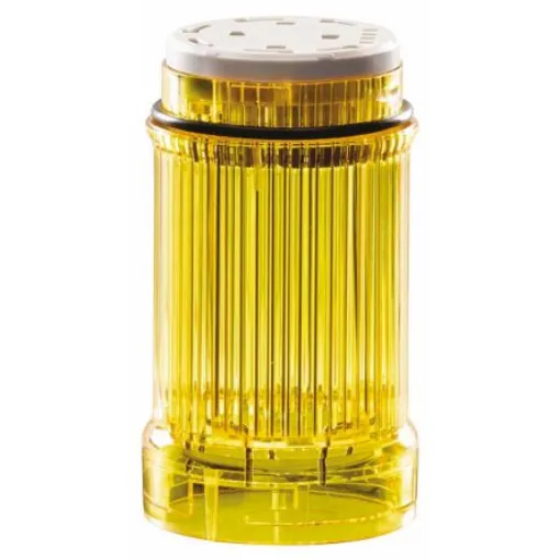 Eaton Yellow Strobe Effect Beacon Unit, 24 V ac/dc, LED Bulb, AC, DC, IP66 - 171359 SL4-FL24-Y product image