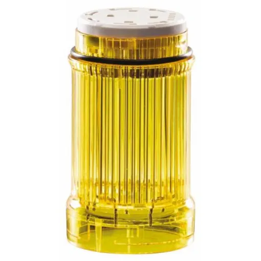 Eaton Yellow Strobe Effect Beacon Unit, 230 V ac, LED Bulb, AC, IP66 - 171371 SL4-FL230-Y product image