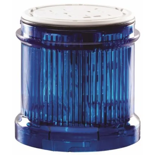 Eaton Blue Flashing Effect Beacon Unit, 230 V ac, LED Bulb, AC, IP66 - 171396 SL7-BL230-B product image