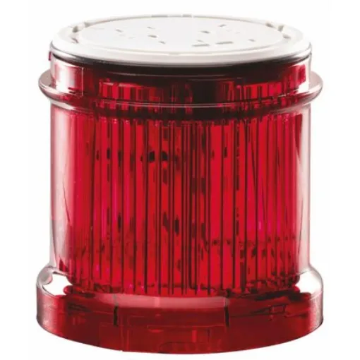 Eaton Red Flashing Effect Beacon Unit, 24 V ac/dc, LED Bulb, AC, DC, IP66 - 171441 SL7-BL24-R product image