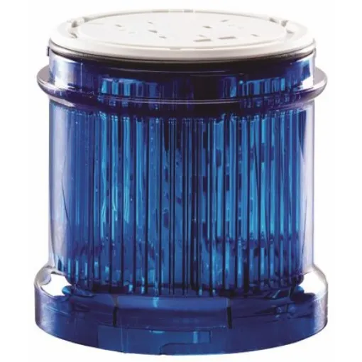 Eaton Blue Flashing Effect Beacon Unit, 24 V ac/dc, LED Bulb, AC, DC, IP66 - 171439 SL7-BL24-B product image