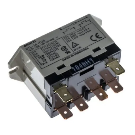 Omron Plug In Power Relay, DPST - G7L-2A-TUB AC200/240 product image