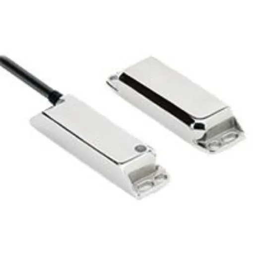 Omron F3S-TGR-N_R Series Magnetic Non-Contact Safety Switch, 24V dc, Stainless Steel Housing, NO/2NC, 10m Cable - F3S-TGR-NLMR-21-10 product image