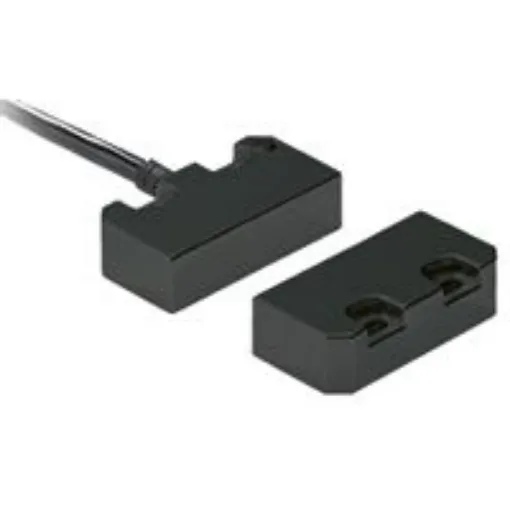 Omron F3S-TGR-N_U Series Magnetic Non-Contact Safety Switch, 24V dc, Plastic Housing, NO/2NC, 10m Cable - F3S-TGR-NSPU-21-10 product image