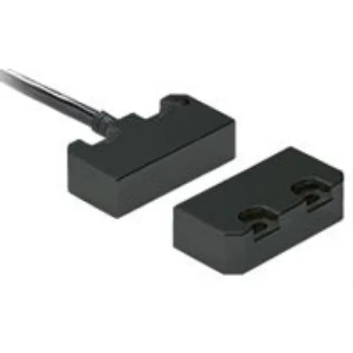 Omron F3S-TGR-N_U Series Magnetic Non-Contact Safety Switch, 24V dc, Plastic Housing, NO/2NC, M12 - F3S-TGR-NSPU-21-M1J8 product image