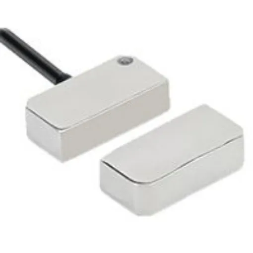 Omron F3S-TGR-N_R Series Magnetic Non-Contact Safety Switch, 24V dc, Stainless Steel Housing, NO/2NC, 10m Cable - F3S-TGR-NSFR-21-10 product image