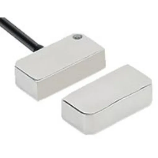 Omron F3S-TGR-N_R Series Magnetic Non-Contact Safety Switch, 24V dc, Stainless Steel Housing, NO/2NC, M12 - F3S-TGR-NSFR-21-M1J8 product image