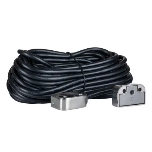 Omron F3S-TGR-N_C Series Magnetic Non-Contact Safety Switch, 24V dc, Stainless Steel Housing, NO/2NC, 10m Cable - F3S-TGR-NMHC-21-10 product image