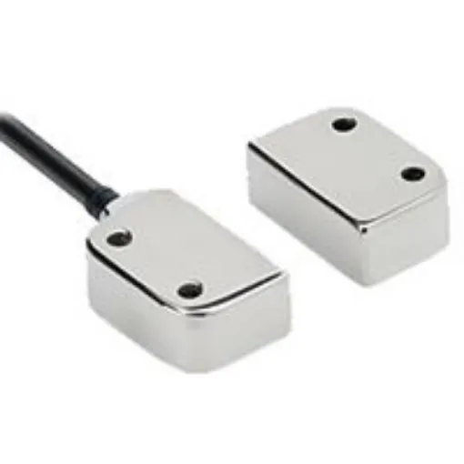 Omron F3S-TGR-N_R Series Magnetic Non-Contact Safety Switch, 10V dc, Stainless Steel Housing, NO/2NC, 10m Cable - F3S-TGR-NMHR-21-10 product image