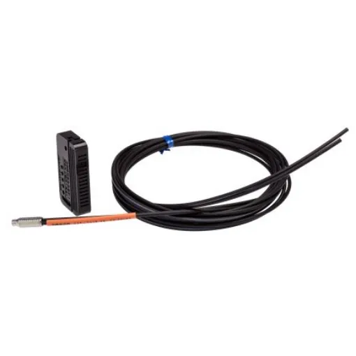 Omron Plastic Fibre Optic Sensor 1260 mm, IP67 - E32-D11R 2M product image