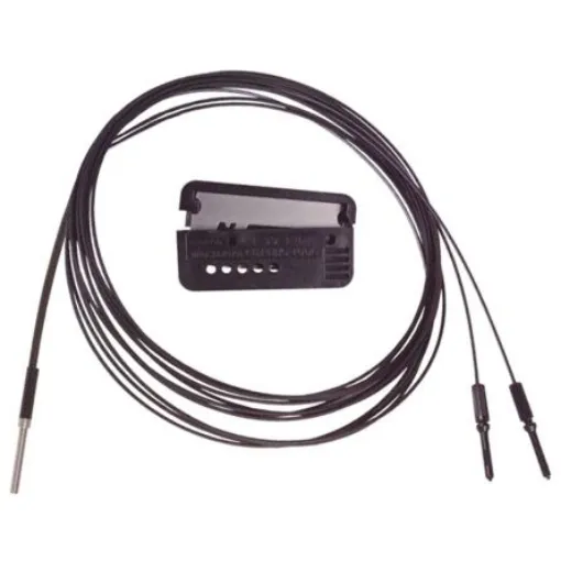 Omron Plastic Fibre Optic Sensor 210 mm, NPN, PNP Output, IP67 - E32-D21R product image