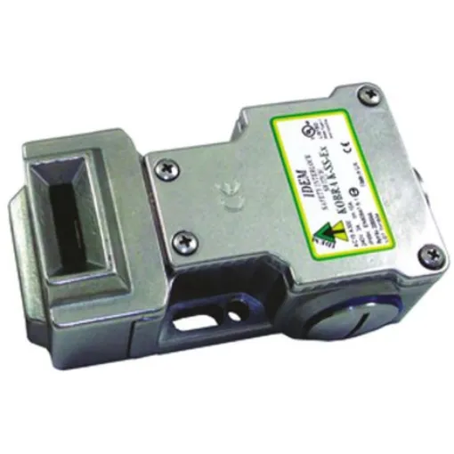 IDEM ATEX K-SS-Ex Safety Interlock Switch, 2NC, Keyed, Stainless Steel - 208019 product image