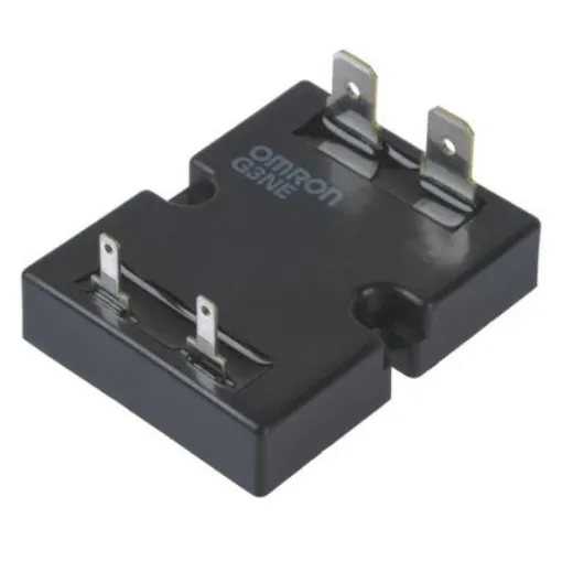 Omron G3NE Series Solid State Relay, 20 (With Heatsink) A, 5 (Without Heatsink) A Load, Panel Mount, 264 V ac Load, - G3NE-220T-US DC24 product image