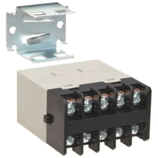 Omron Panel Mount Power Relay, 24V dc Coil, 25A Switching Current, DPDT - G7J-2A2B-BW-1-DC24 product image