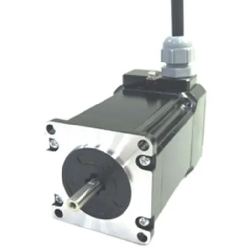 Sanyo Denki SP25 Series Hybrid, Single Shaft Stepper Motor, 1.0Nm Torque, 24 V, 1.8°, 56 x 56mm Frame, 6.35mm Shaft - SP2563-5160 product image
