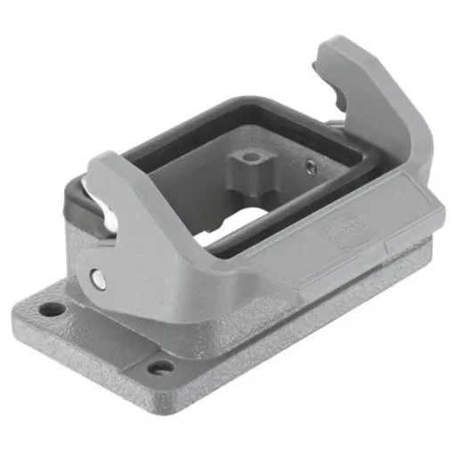 HARTING Han B Heavy Duty Power Connector Housing, Straight - 09300061301 product image