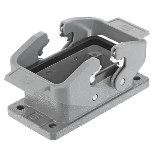 HARTING Han B Heavy Duty Power Connector Housing, Straight - 09300101301 product image
