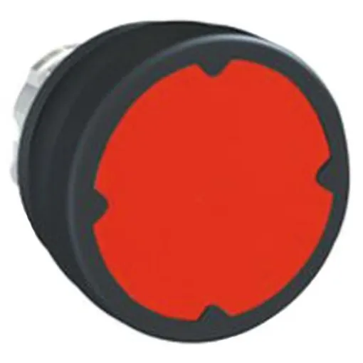 Schneider Electric Harmony XB4 Series Red Momentary Push Button, 22mm Cutout, IP66, IP67, IP69K - ZB4BC480 product image