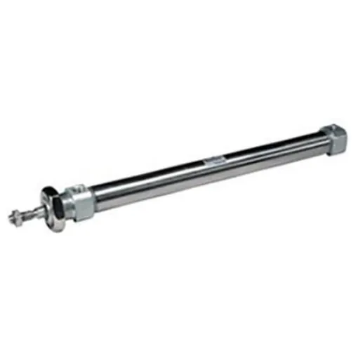 SMC Pneumatic Piston Rod Cylinder - 25mm Bore, 300mm Stroke, CD85 Series, Double Acting - CD85KN25-300-B product image