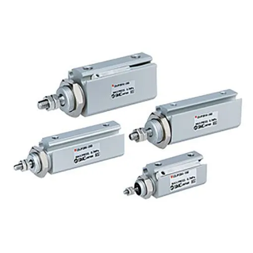 SMC Pneumatic Piston Rod Cylinder - 6mm Bore, 5mm Stroke, CJP2 Series, Double Acting - CJP2B6-5D product image