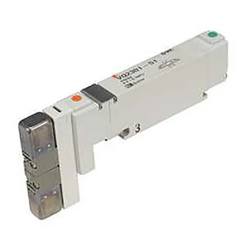 SMC 5/4 Pneumatic Solenoid Valve - Solenoid VQ1000 Series 24V dc - VQ1A01N-51-Q product image