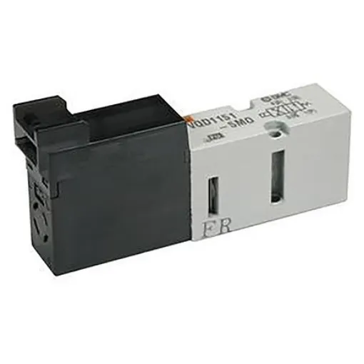 SMC Pneumatic Solenoid Valve - M5 x 0.8 VQD Series 24V dc - VQD1151-5MO-Q product image