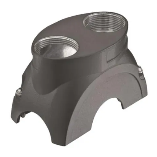 HARTING Han-Yellock Heavy Duty Power Connector Hood, M25 Thread - 11126001411 product image