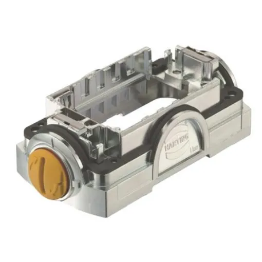 HARTING Han-Yellock Heavy Duty Power Connector Hood - 11126000110 product image