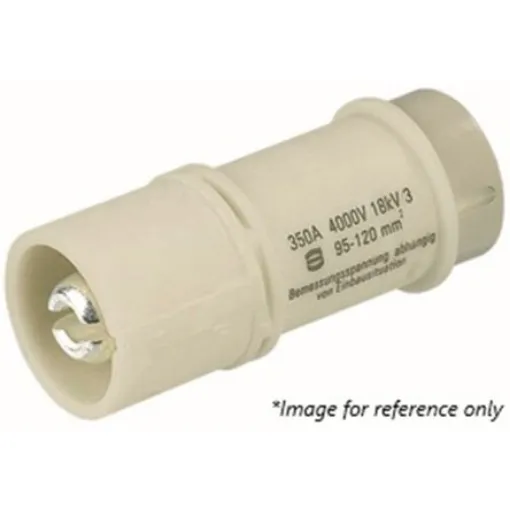 HARTING Heavy Duty Power Connector Insert, 350A, Male, HAN HC Modular Series - 09110012651 product image