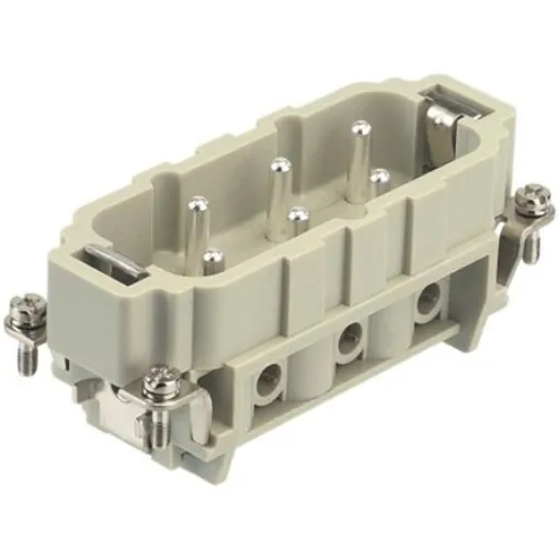 HARTING Heavy Duty Power Connector Insert, 35A, Male, Han HSB Series, 6 Contacts - 09310062611 product image
