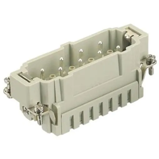 HARTING Heavy Duty Power Connector Insert, 16A, Male, Han Hv ES Series, 6 Contacts - 09340062616 product image