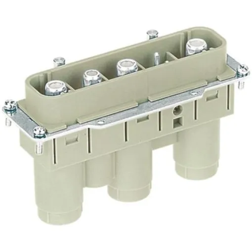 HARTING Heavy Duty Power Connector Insert, 200A, Male, HAN K, High Current Connectors Series, 3 Contacts - 09380052601 product image