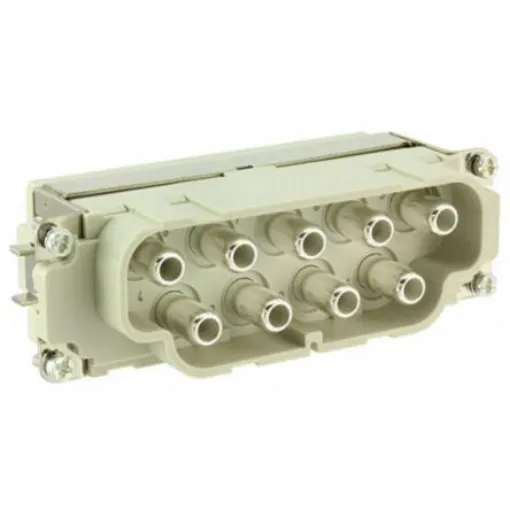 HARTING Heavy Duty Power Connector Insert, 100A, Male, Han-Com Series, 8 Contacts - 09380082653 product image