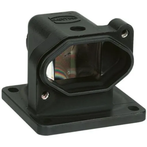 Harting Han HPR Heavy Duty Power Connector Housing, M6 Thread, Right Angle - 09400030950 product image