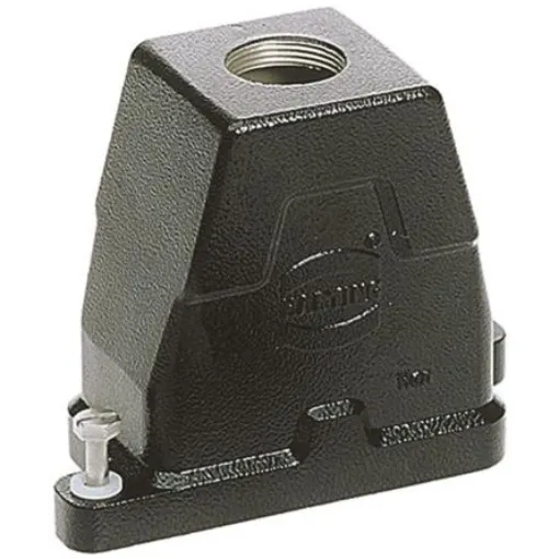 HARTING Han HPR Heavy Duty Power Connector Hood, PG36 Thread, Top Entry - 09400240414 product image