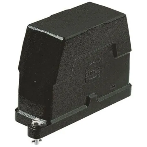 HARTING Han HPR Heavy Duty Power Connector Hood, PG29 Thread, Side Entry - 09400240513 product image