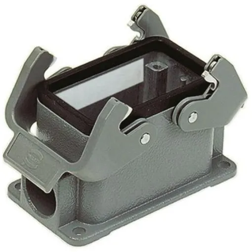 HARTING Han Hv E Heavy Duty Power Connector Hood, M20 Thread, Side Entry - 19340030270 product image