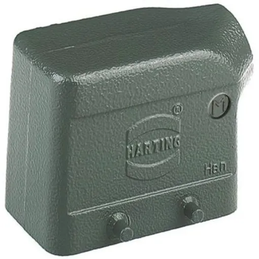 HARTING Han Hv E Heavy Duty Power Connector Hood, M20 Thread - 19340030520 product image