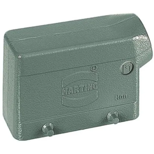 HARTING Han Hv E Heavy Duty Power Connector Hood, M25 Thread - 19340060521 product image