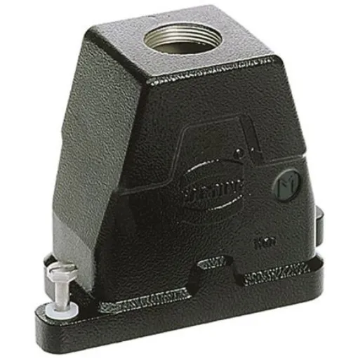 HARTING Han HPR Heavy Duty Power Connector Hood, M20 Thread, Top Entry - 19400060410 product image